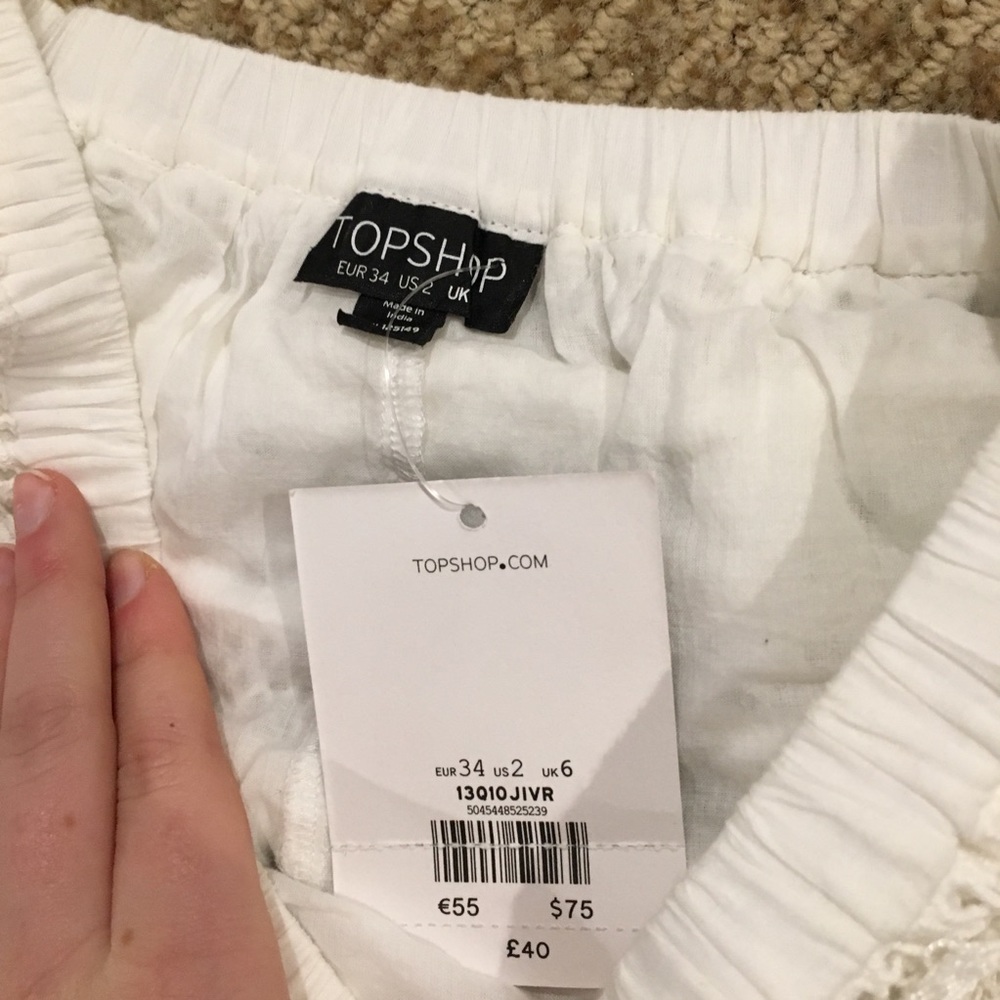 Topshop top - Picture 3 of 5